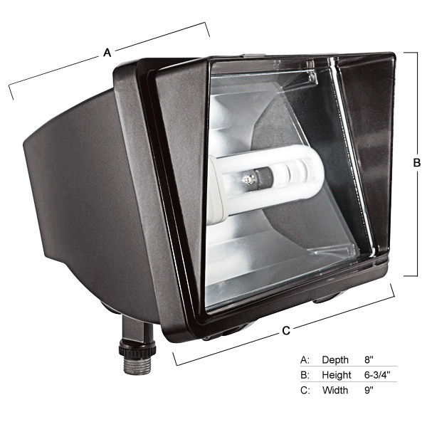 RAB FF42QT - Fluorescent Flood Light Image