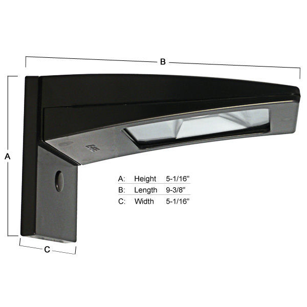 RAB WPLED13/PC/ES - LED Wall Pack Image