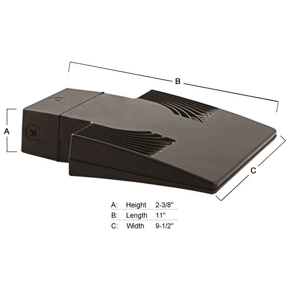 20 Watt - LED - Wall Pack - 150W Equal Image