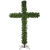 7.5 ft. Green Fir Garland Christmas Cross Thumbnail