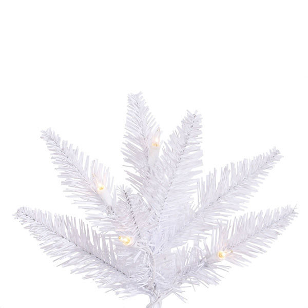 5.5 ft. x 30 in. White Christmas Tree Image