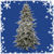 7.5 ft. x 54 in. Frosted Christmas Tree Thumbnail