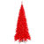 5.5 ft. x 30 in. Red Christmas Tree Thumbnail