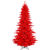 6.5 ft. x 46 in. Red Christmas Tree Thumbnail