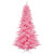 10 ft. x 68 in. Pink Christmas Tree Thumbnail