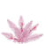 10 ft. x 68 in. Pink Christmas Tree Thumbnail