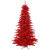 4.5 ft. x 34 in. Red Christmas Tree Thumbnail