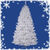 7.5 ft. x 51 in. White Christmas Tree Thumbnail