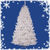 8.5 ft. x 60 in. White Christmas Tree Thumbnail