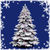 4.5 ft. x 45 in. Artificial Christmas Tree Thumbnail