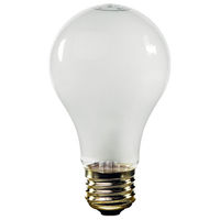 3 Way Incandescent Light Bulb - 30/70/100 Watt - Frosted - Medium Brass Base - 120 Volt - Satco S1820