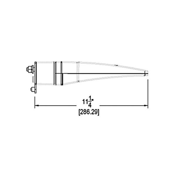 26 Watt - 70W Equal - LED Area Flood Light Fixture Image