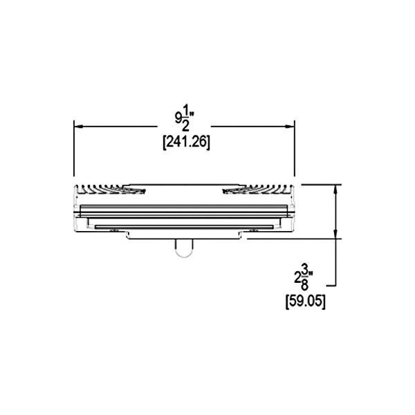 26 Watt - 70W Equal - LED Area Flood Light Fixture Image
