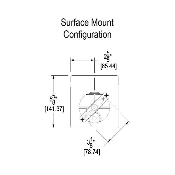 13 Watt - LED - Wall Pack - 100W Equal Image