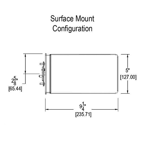 13 Watt - LED - Wall Pack - 100W Equal Image