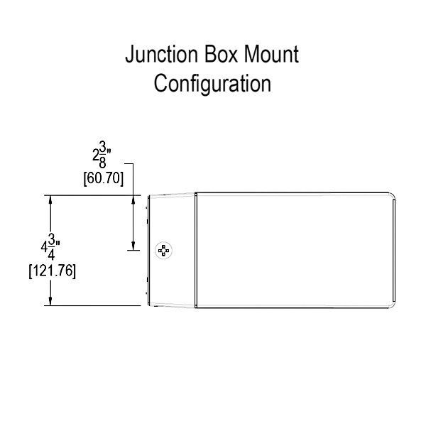 13 Watt - LED - Wall Pack - 100W Equal Image