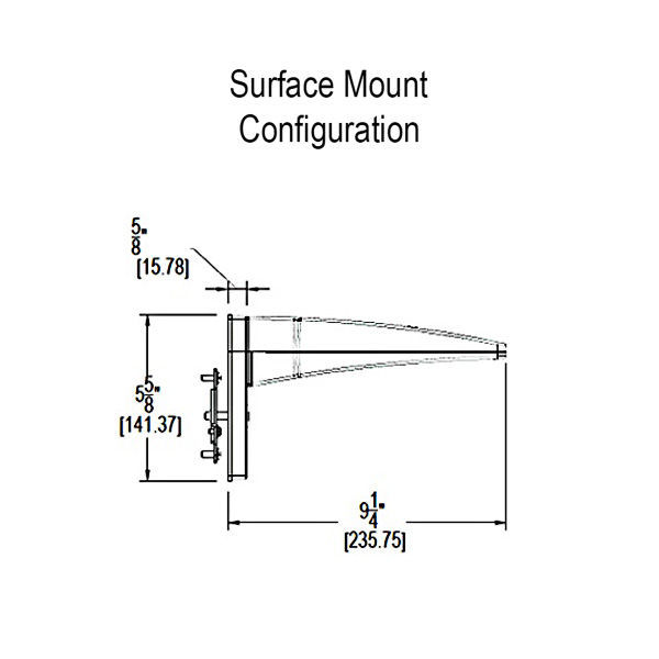 20 Watt - LED - Wall Pack - 150W Equal Image