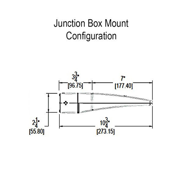 20 Watt - LED - Wall Pack - 150W Equal Image
