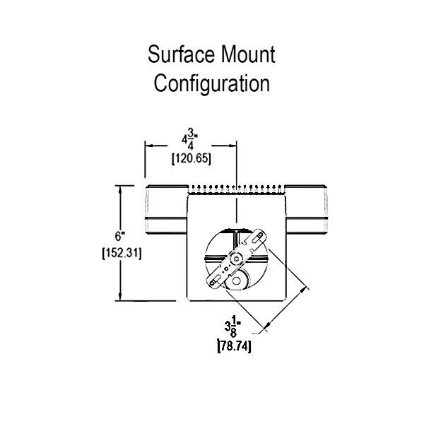 26 Watt - LED - Wall Pack - 175W Equal Image