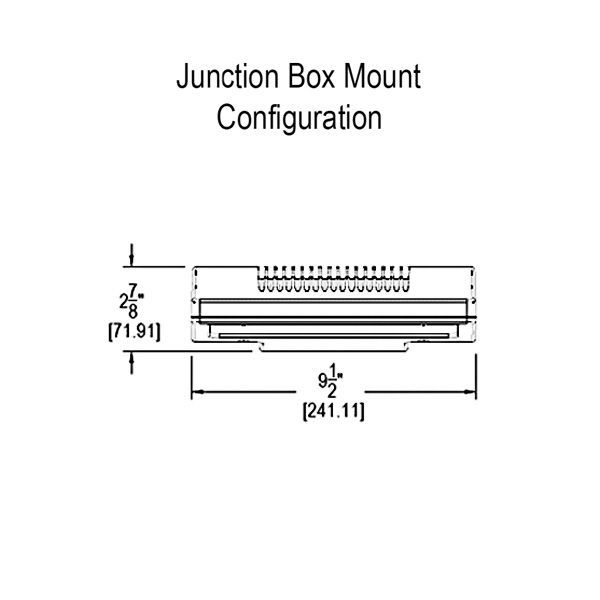 26 Watt - LED - Wall Pack - 175W Equal Image
