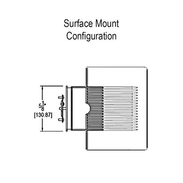 26 Watt - LED - Wall Pack - 175W Equal Image