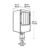 RAB FNH1000SF/480 - Metal Halide Flood Light Thumbnail