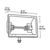 RAB QF500 - Quartz Halogen Flood Light Thumbnail