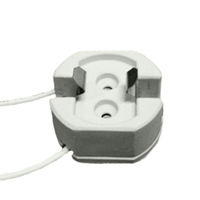 G12 Base Socket - 24 in. Leads - 18 AWG - For Halogen and Metal Halide Lamps - SYLVANIA 69370