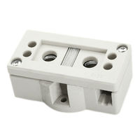 G38 Base Socket - No Leads - 6-14 AWG Compatible - Use with Halogen and Metal Halide Lamps - SYLVANIA 69372
