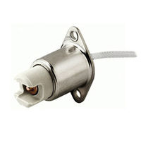 RSC Socket - 36 in. Leads - 16 AWG - Double Ended - Use with Halogen and Metal Halide Lamps - SYLVANIA 69012