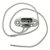 TP22 XL Socket - 36 In. Leads - 16 AWG - Aluminum Housing - Use with Halogen Lamps - SYLVANIA 69006