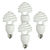 Spiral CFL - 23 Watt - 100 Watt Equal - Incandescent Match - 4 Pack Thumbnail