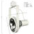 Cree TG38-J-GU24-WH - Gimbal Ring Track Fixture - White Thumbnail