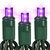 (24) Bulbs - LED - Purple Wide Angle Mini Lights Thumbnail