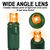 (24) Bulbs - LED - Amber-Orange Wide Angle Mini Lights Thumbnail