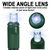 24 ft. Stringer - (48) Bulbs - LED - Cool White Wide Angle Mini Lights Thumbnail