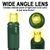 24 ft. Stringer - (48) Bulbs - LED - Yellow Wide Angle Mini Lights Thumbnail