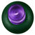 24 ft. Stringer - (48) Bulbs - LED - Purple Wide Angle Mini Lights Thumbnail