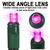 24 ft. Stringer - (48) Bulbs - LED - Pink Wide Angle Mini Lights Thumbnail