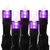 16 ft. Stringer - (80) Bulbs - LED - Purple Wide Angle Lightning Lights Thumbnail