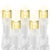 9 ft. Stringer - (128) Bulbs - LED - Warm White Wide Angle Meteor Shower Lights Thumbnail