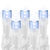 8 ft. Stringer - (96) Bulbs - LED - Cool White Wide Angle Meteor Shower Lights Thumbnail
