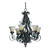 Quorum 6121-6-13 - Chandelier Thumbnail