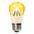 1.3 Watt - LED - S14 - Amber - 25 Lumens Thumbnail