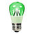 1.3 Watt - LED - S14 - Green - 25 Lumens Thumbnail