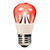 1.3 Watt - LED - S14 - Red - 25 Lumens Thumbnail