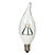 LED - 1 Watt - Clear Bent Tip Torpedo - 25 Watt Equal Thumbnail