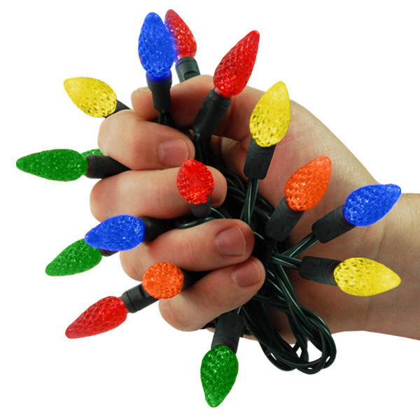 (24) Bulbs - LED - Multi-Color C6 Mini Lights Image