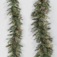 6 ft. Christmas Garland - Classic Needles - Mixed Country Pine - Unlit  - Vickerman A801708