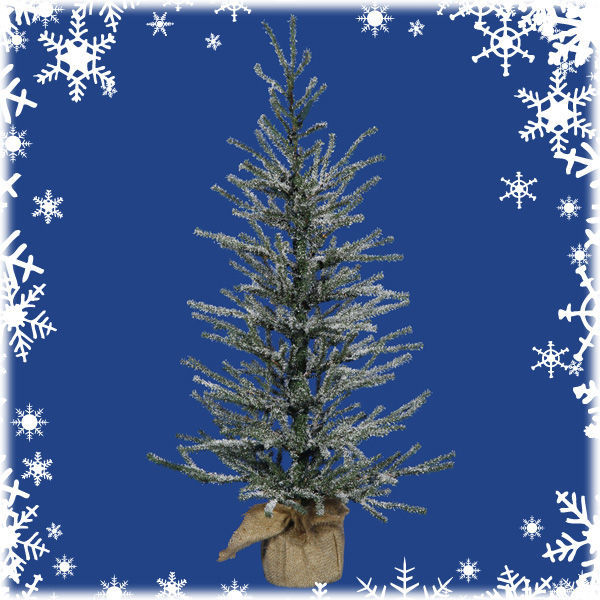 18 in. Potted Artificial Christmas Tree Image